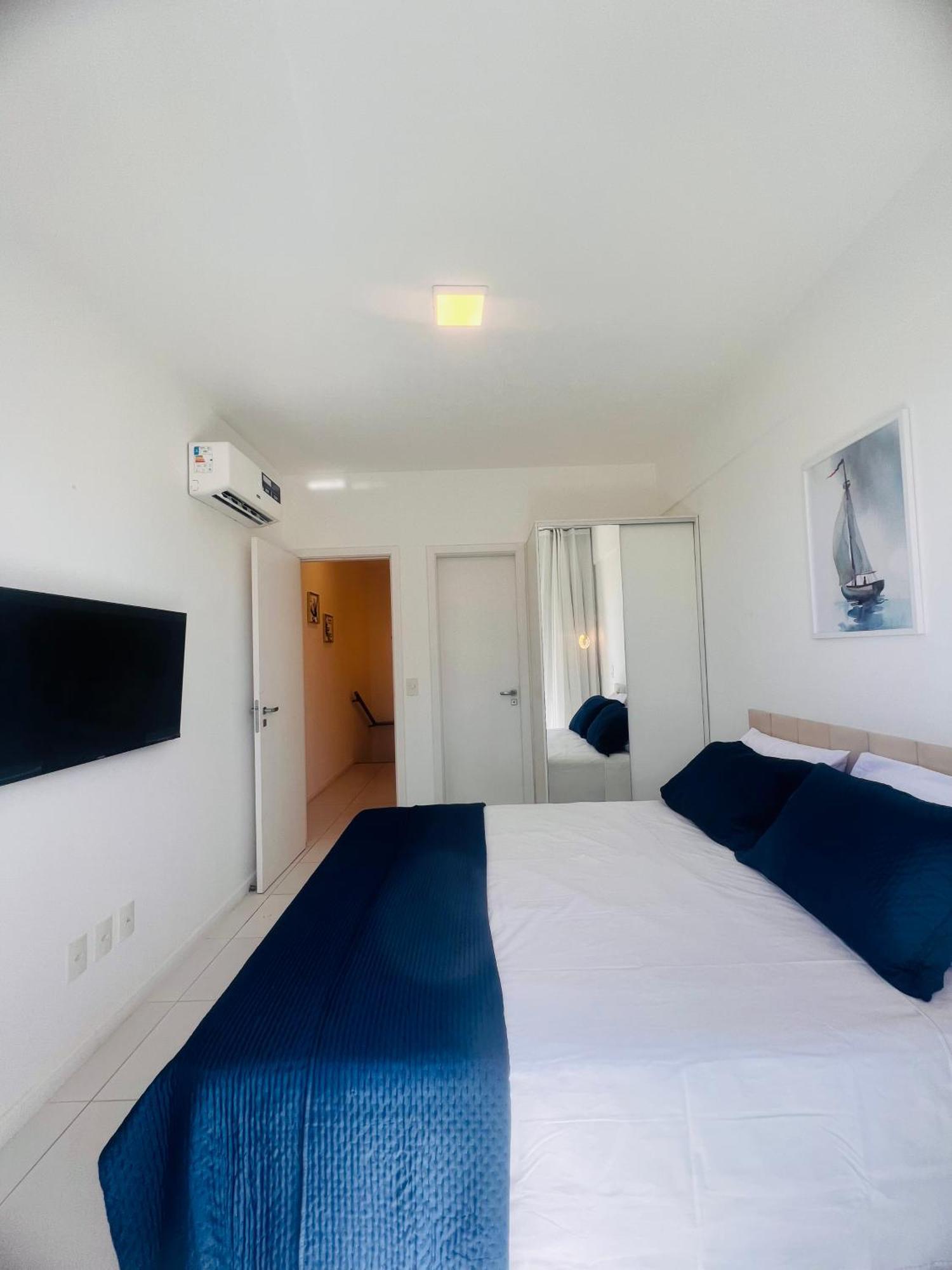 Cobertura Palm Beach Porto Das Dunas Акирас Экстерьер фото