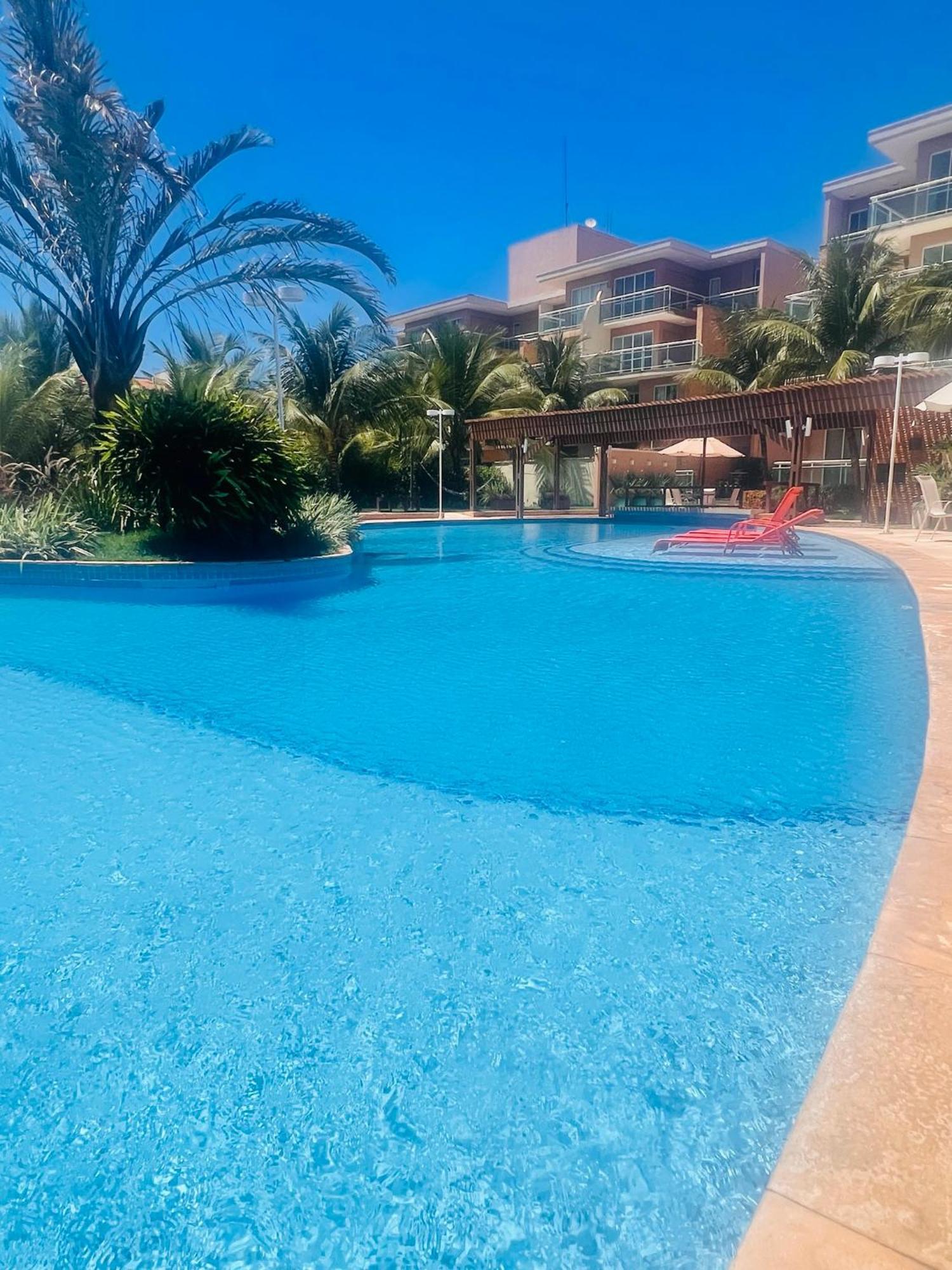 Cobertura Palm Beach Porto Das Dunas Акирас Экстерьер фото