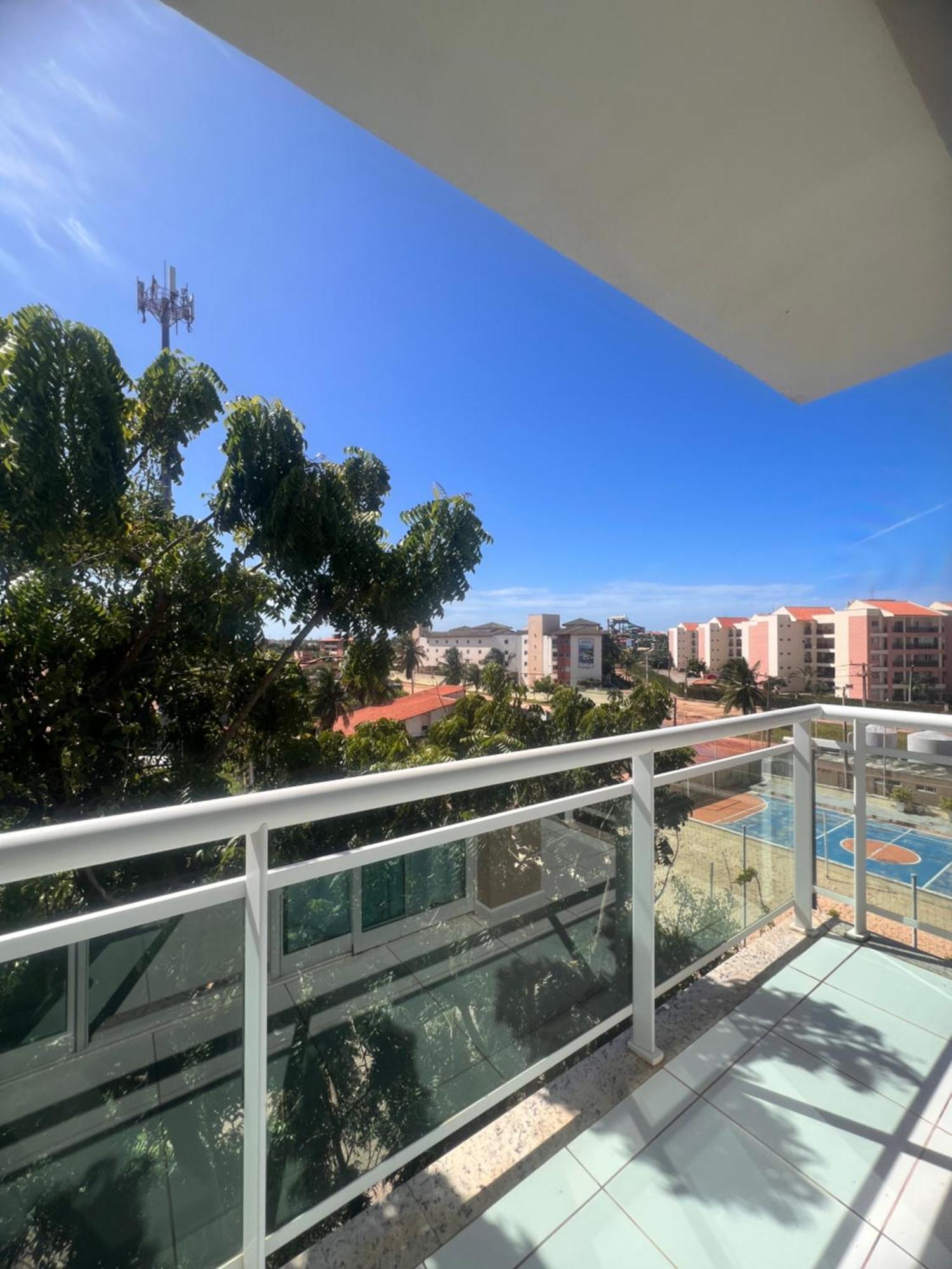 Cobertura Palm Beach Porto Das Dunas Акирас Экстерьер фото