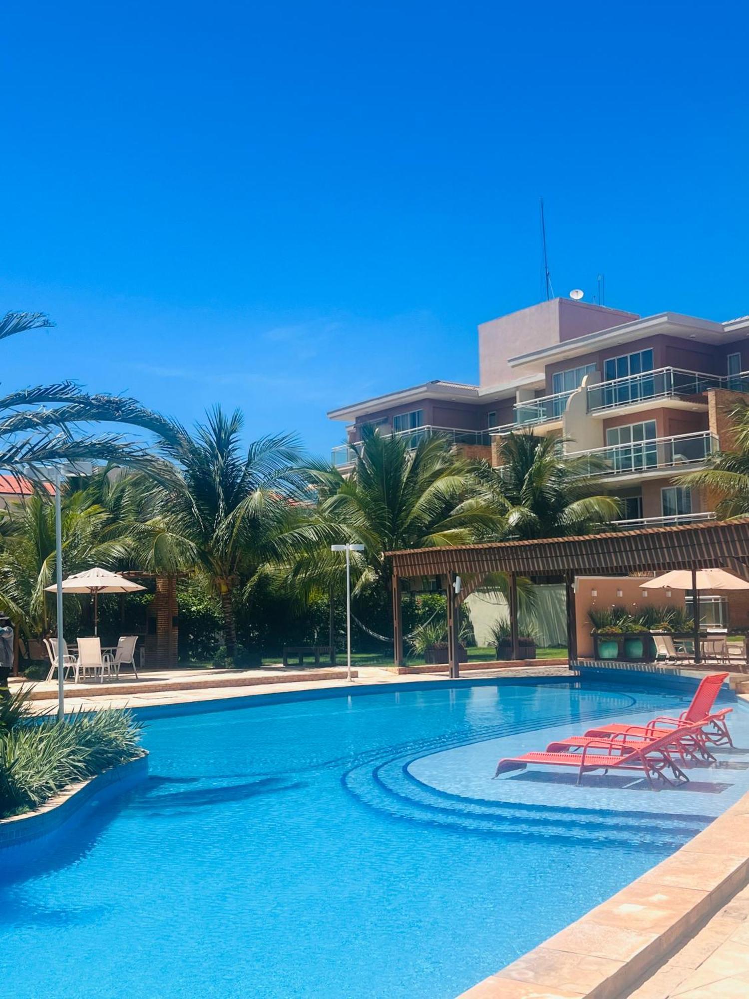 Cobertura Palm Beach Porto Das Dunas Акирас Экстерьер фото
